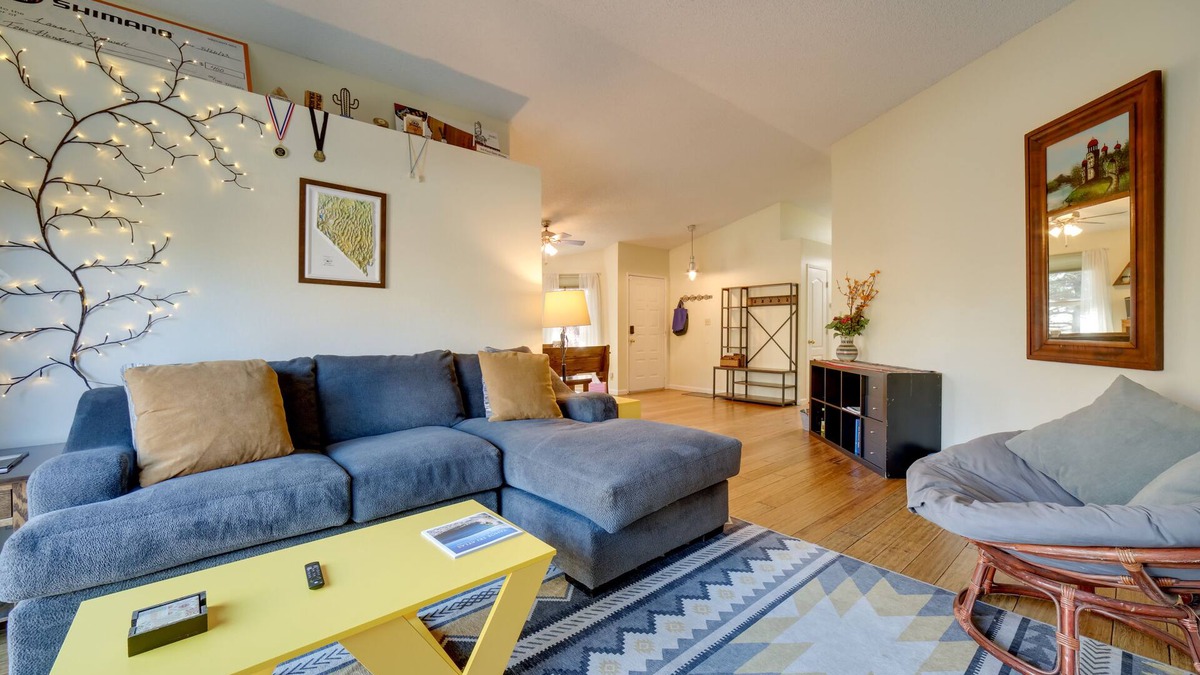 Northwest Reno House | Pet-Friendly Home in Reno: Yard + Mountain Views