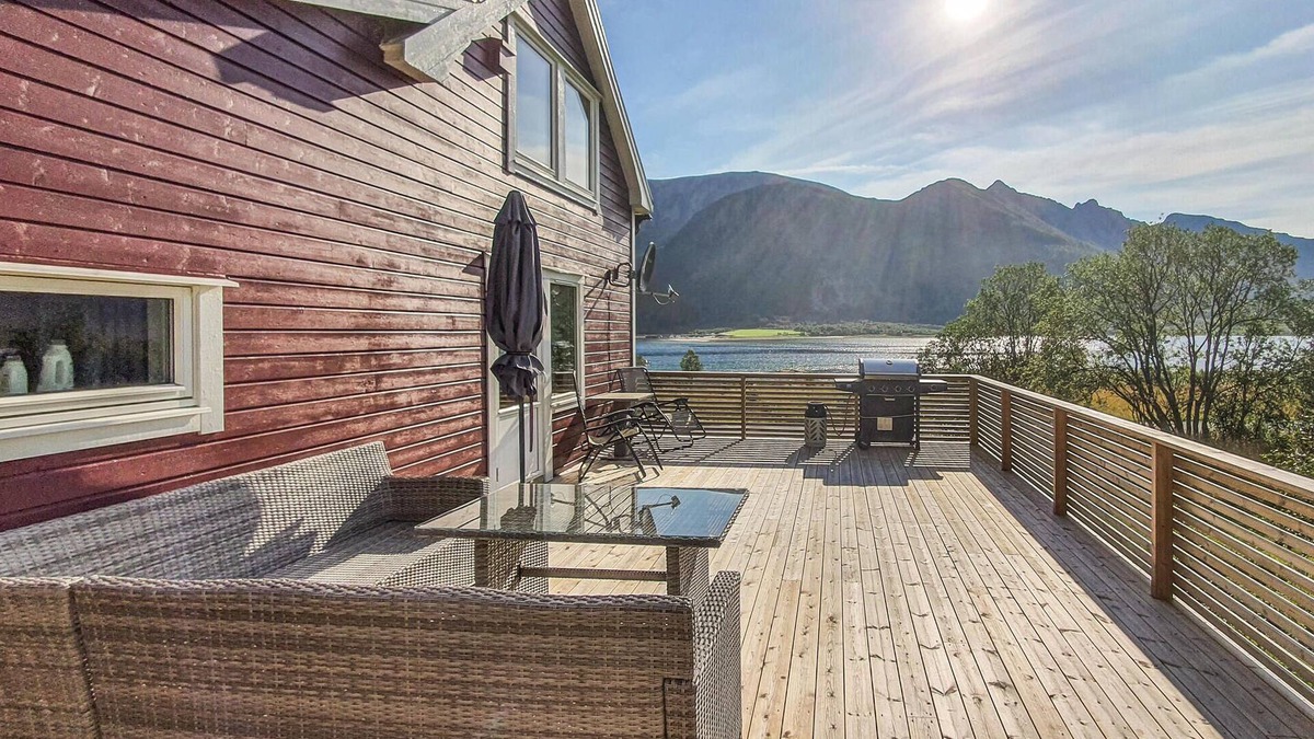 Sortland House | Pet friendly home in Sortland with WiFi