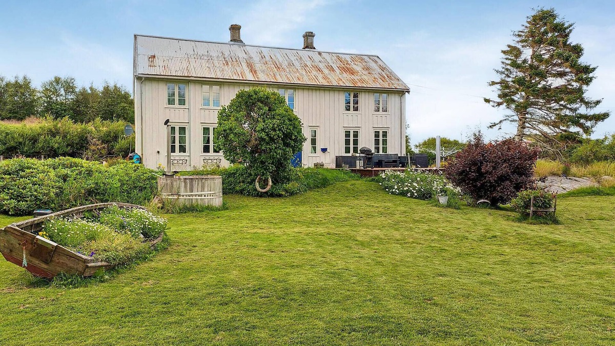 Smøla House | Pet friendly home in Smøla with WiFi