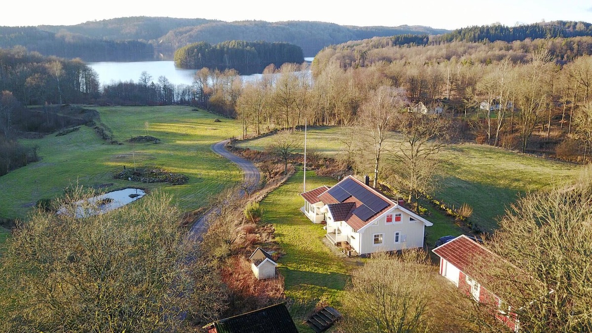 Ullared House | Pet friendly home in Ullared with sauna