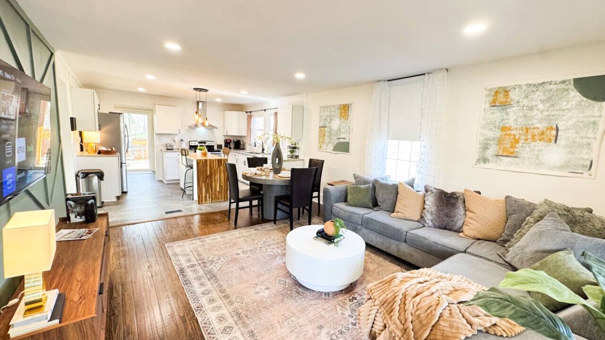 Woodruff Apartment | Pet Friendly Home in Woodruff Sleeps 4 with Fenced Yard