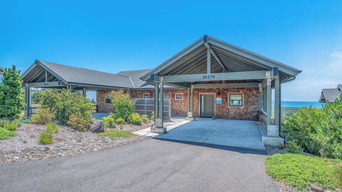 Pacific City House | Pet Friendly Home with River/Ocean Views, Private Deck, Indoor Community Pool