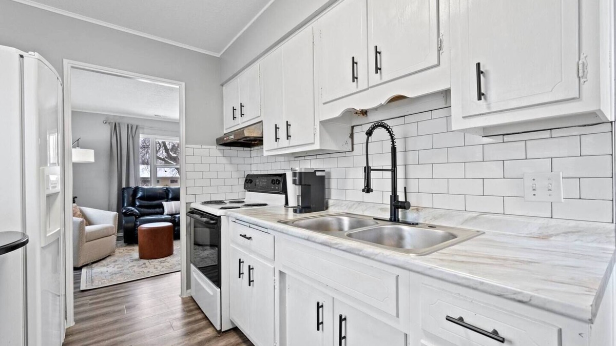 Fort Wayne House | Pet Friendly Home w/Fenced Yard and Garage