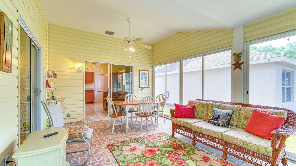 Mira Mesa House | Pet-Friendly Home w/Golf Cart in The Villages!