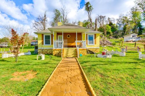 Fieldale House | Pet-Friendly Home with Grill and Porch in Martinsville