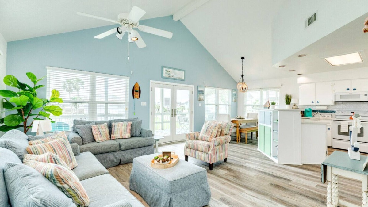 Terramar Beach House | Pet friendly home with canal view