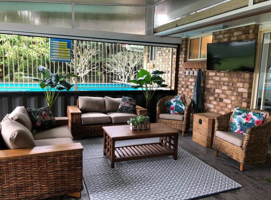 Iluka House | Pet friendly home with pool and boat parking.