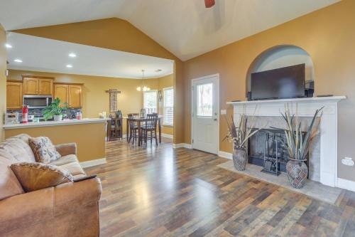 Moundville House | Pet-Friendly Home with Fenced Backyard in Moundville
