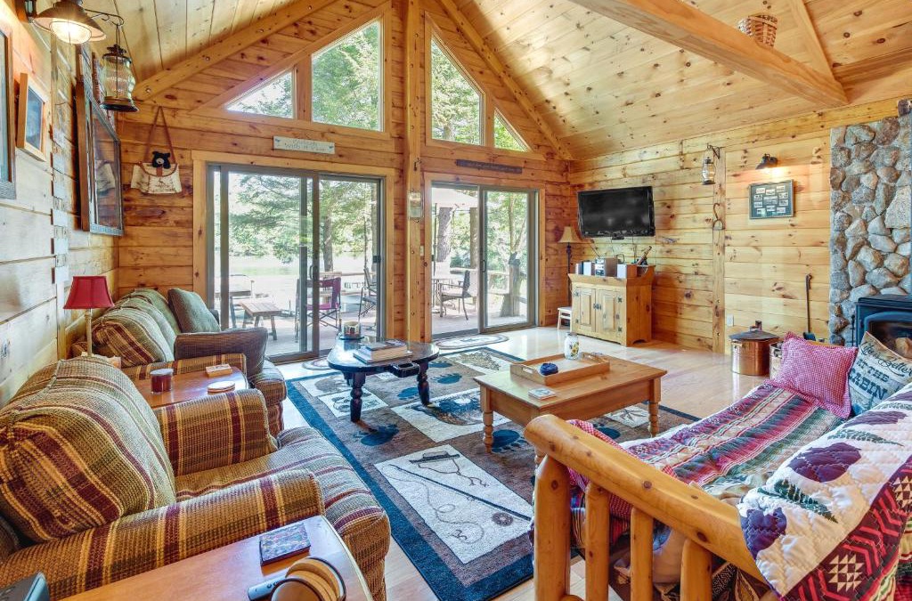 Meredith House | Pet-Friendly Island Retreat - Boat Access Only!