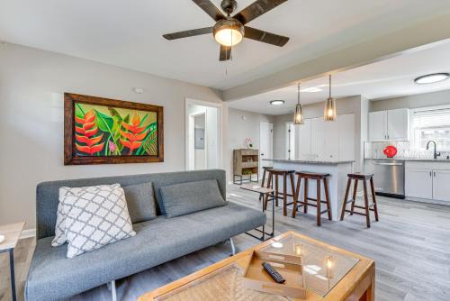 Mableton House | Pet-Friendly Mableton Home with Grill and Fire Pit!