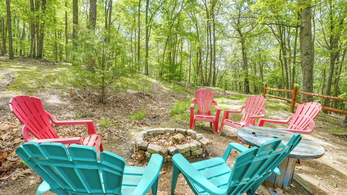 Mathias Cabin | Pet-Friendly Mathias Cabin Near Hunting & Fishing!