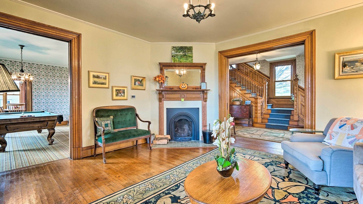 Port Henry House | Pet-Friendly Moriah Homestead w/Fire Pit!
