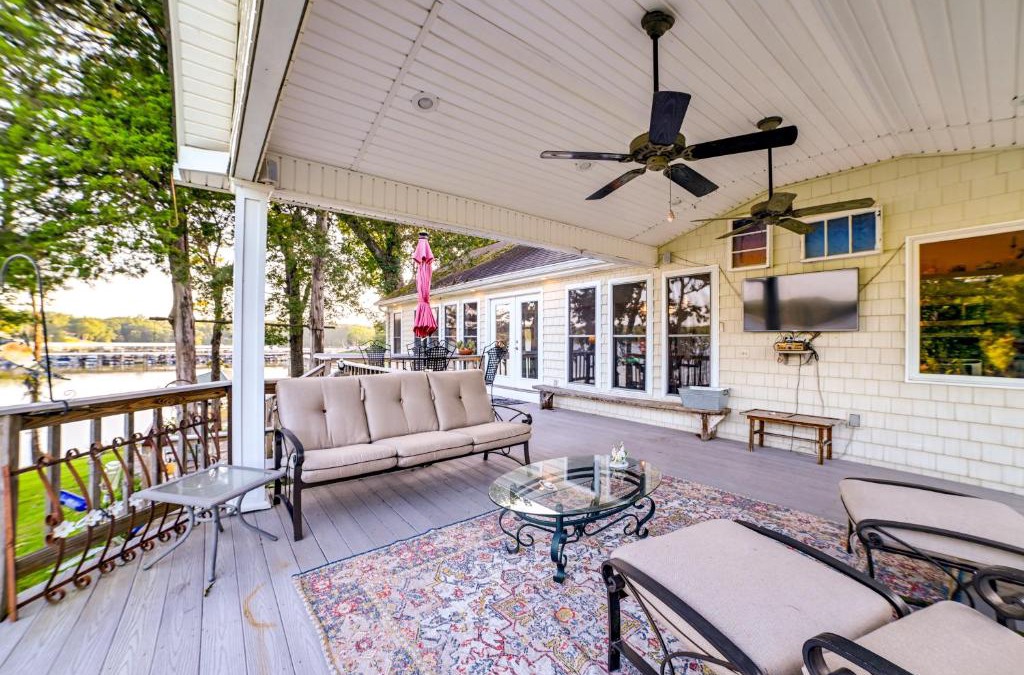 New Concord House | Pet-Friendly New Concord Vacation Rental on Lake!