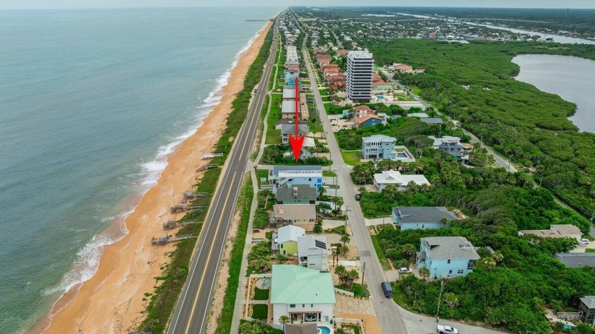 Flagler Beach Condo | Pet Friendly-Ocean Views-Centrally-Flagler Beach