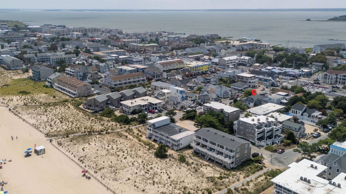 Rehoboth by the Sea House | Pet Friendly Ocean Block Dewey Beach House