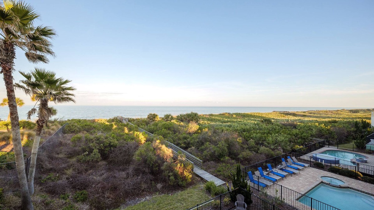 Palm Coast House | Pet-Friendly Oceanfront Home with Private Heated Pool, Game Room + Hot Tub