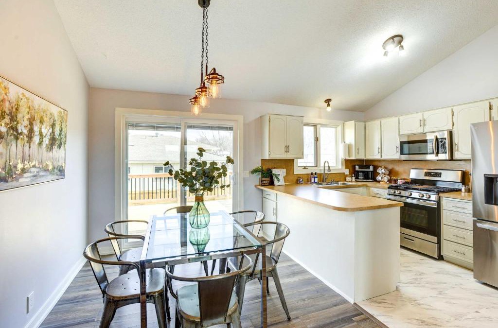 Omaha House | Pet-Friendly Omaha Vacation Rental with Deck!