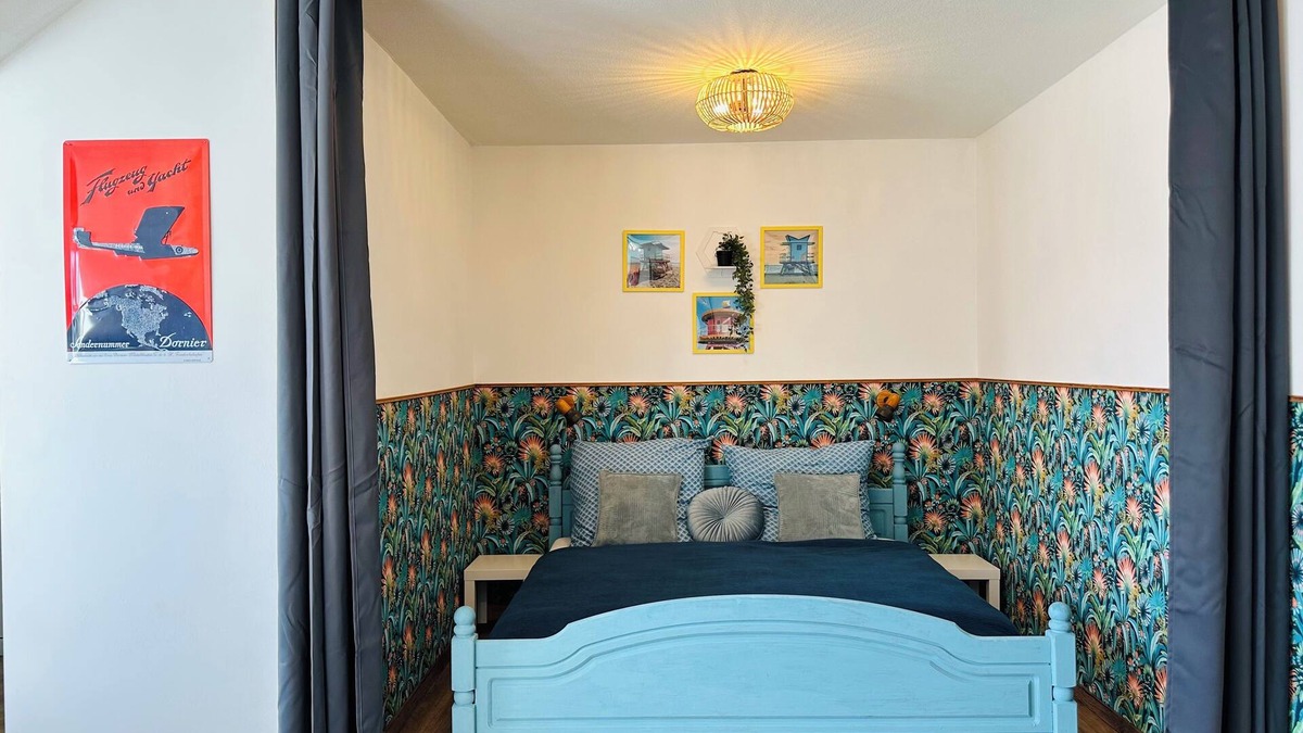 Bad Rodach Apartment | Pet-friendly one-room vacation apartment at the spa gardens