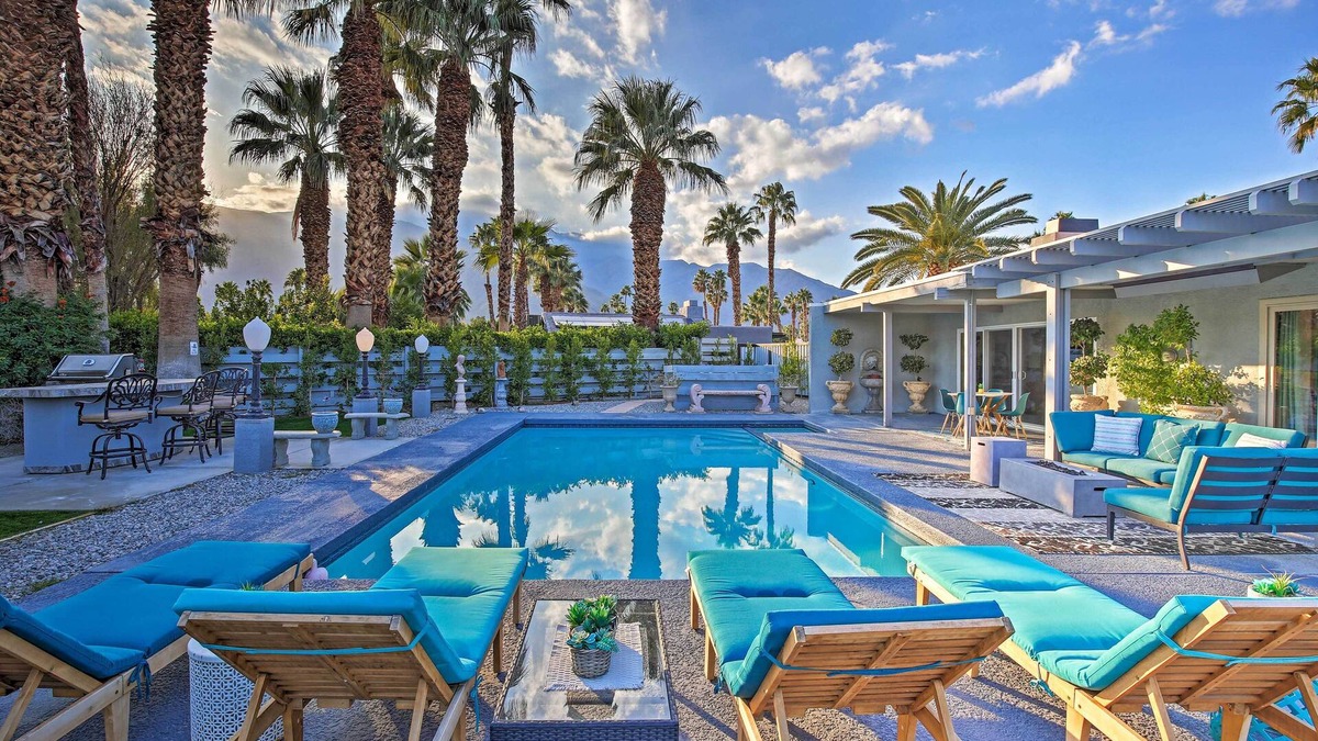 Vista Norte House | Pet-Friendly Palm Springs Escape w/Heated Pool!