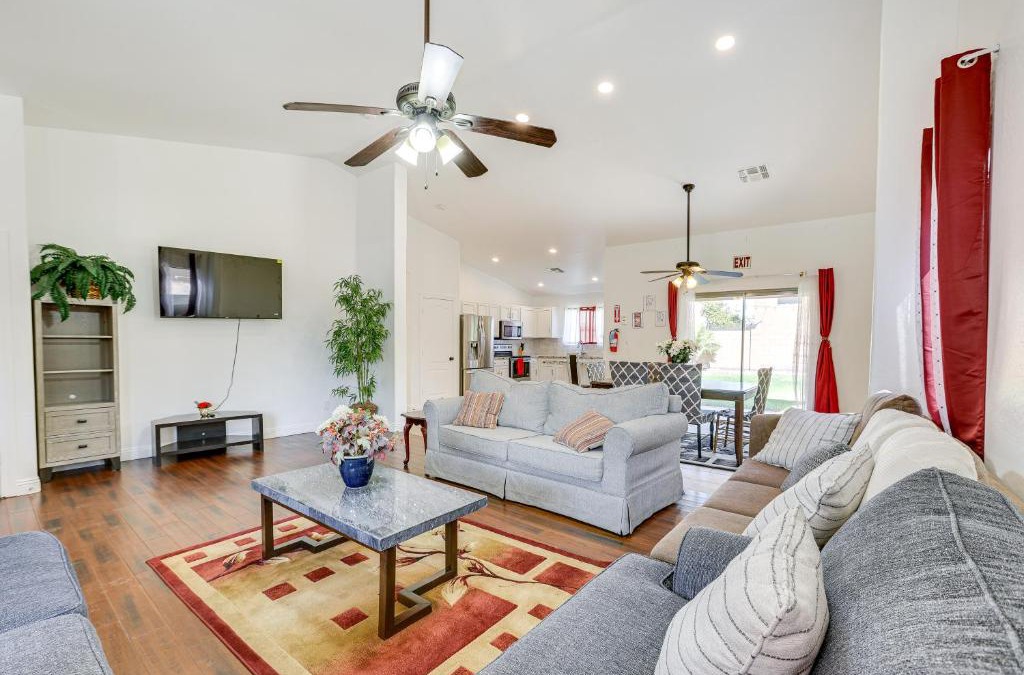 Sundance Ranch House | Pet-Friendly Phoenix Home with Fenced Backyard!