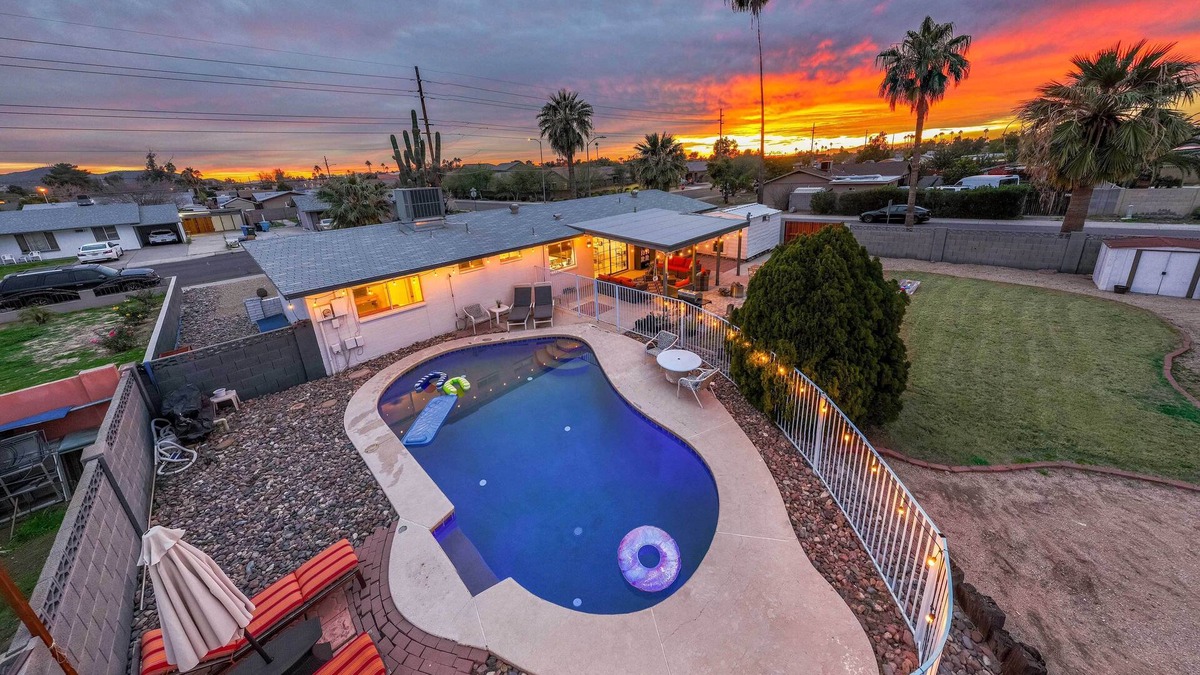 Deer Valley Cottage | Pet-friendly Phoenix Retreat w/Pool & Fire Pit!
