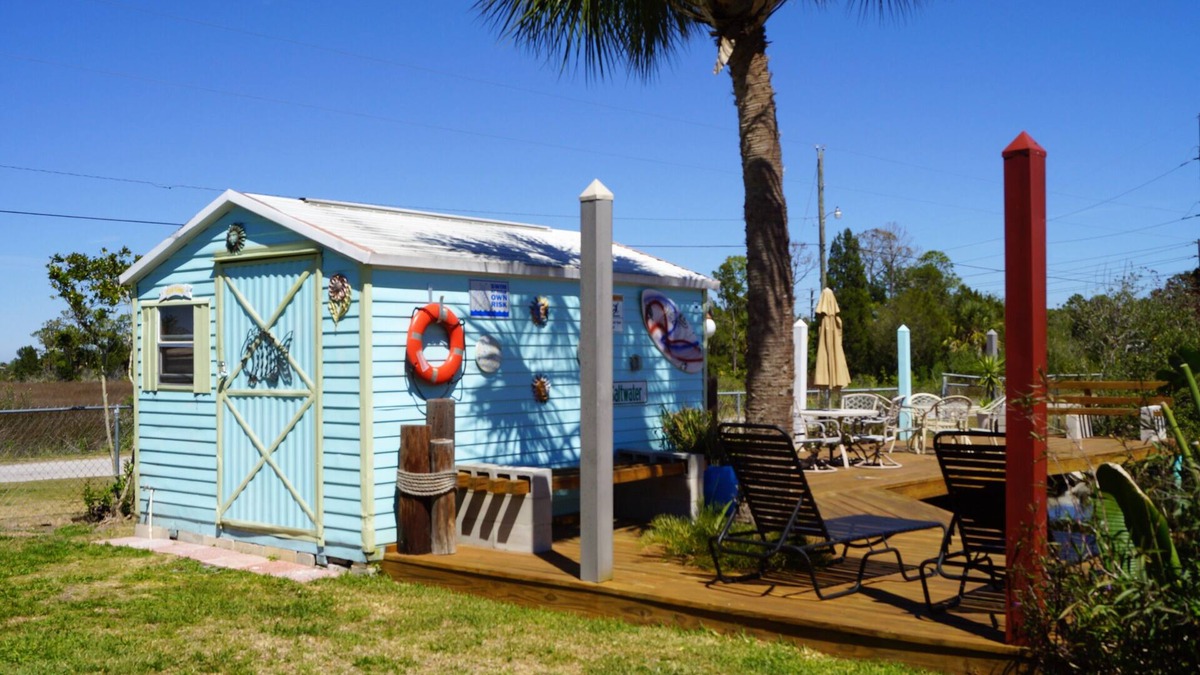 Cape Cay Cottage | Pet friendly Piece of Paradise in Waterfront house w/gulf access & boat ramp