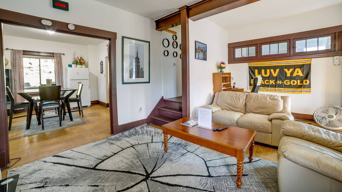 Wilkinsburg Cottage | Pet-friendly Pittsburgh Home ~ 9 Mi to Downtown!