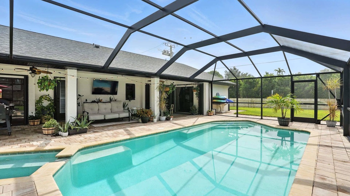 Willoughby Acres House | Pet-Friendly Pool Home Near Naples Beaches