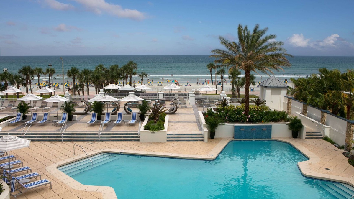 Brush - Stewarts Apartment | Pet-friendly Property with Outdoor Pool, Walk to Daytona Beach!