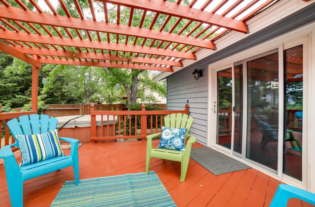 Northwest Reno House | Pet-Friendly Reno Hideaway with Private Hot Tub!