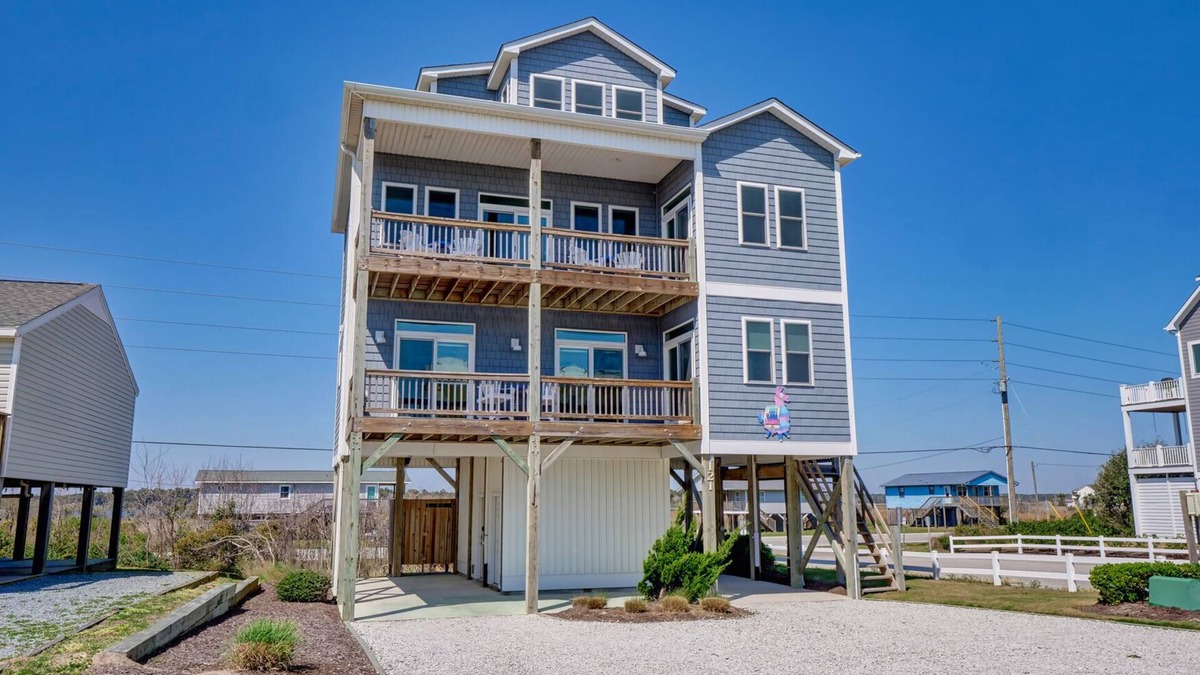 Ocean City Beach House | Pet Friendly Retreat: Ocean and Sound Views, Steps to the Beach!