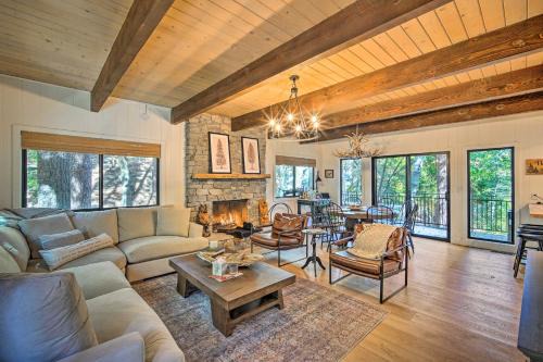Cedar Glen House | Pet-Friendly Retreat with Game Room and Fire Pit!