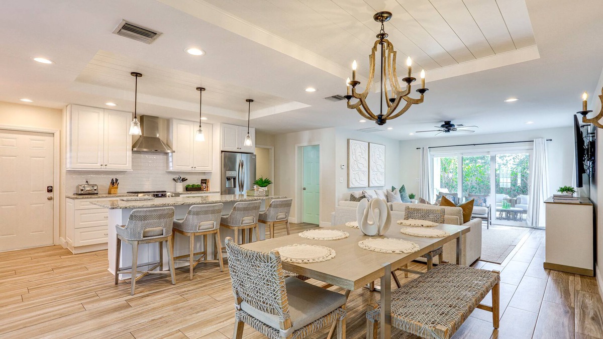 Stuart House | Pet-Friendly Retreat in Stuart w/Saltwater Pool!