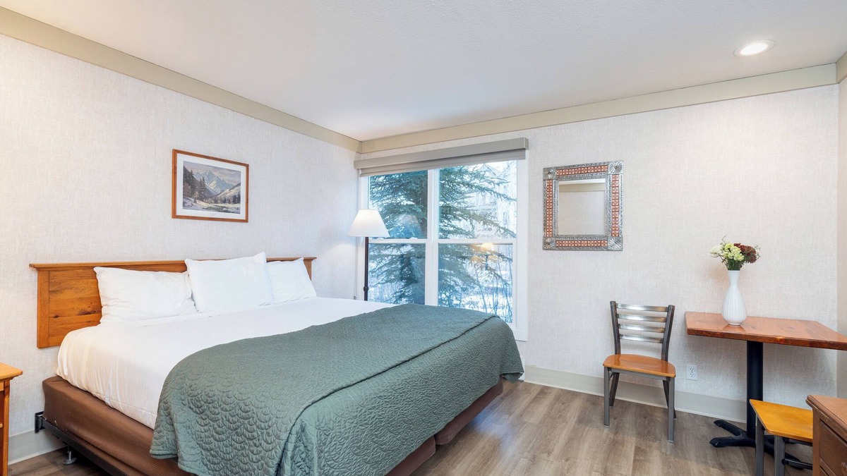 Telluride Hotel | Pet-Friendly Room With King Bed on the River