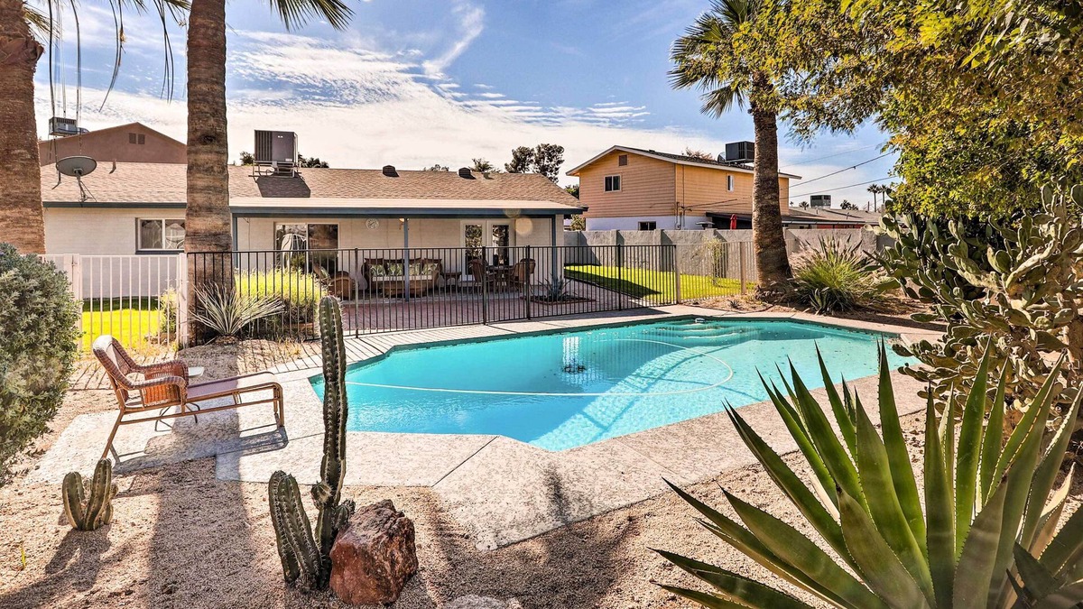 Scottsdale Highlands Estates House | Pet-Friendly Scottsdale Retreat w/ Pool & Patio!