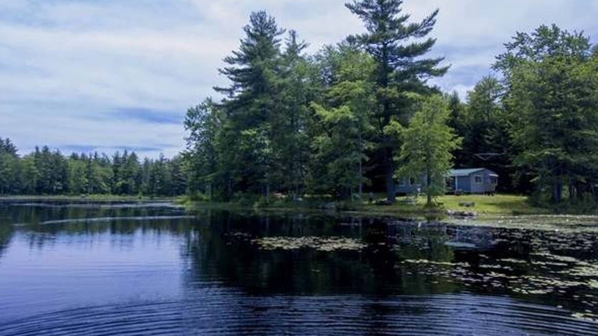 Fitzwilliam Cottage | Pet-friendly, secluded, & peaceful pond home near Keene & Rindge. Max 3 people.