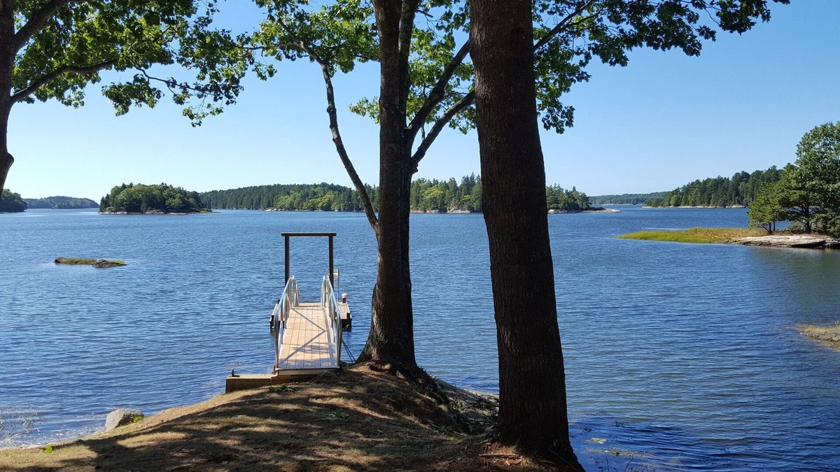Georgetown House | Pet Friendly Secluded Waterfront Home w/Private Dock & Amazing View