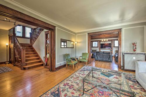 Sheboygan House | Pet-Friendly Sheboygan Home, 1 Mi to Lake Michigan