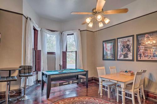 Highland Historic District House | Pet-Friendly Shreveport Home about 1 Mile to Downtown!