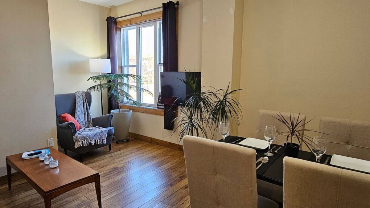 Grand Falls Apartment | Pet Friendly, Sleeps 4, Two Beds