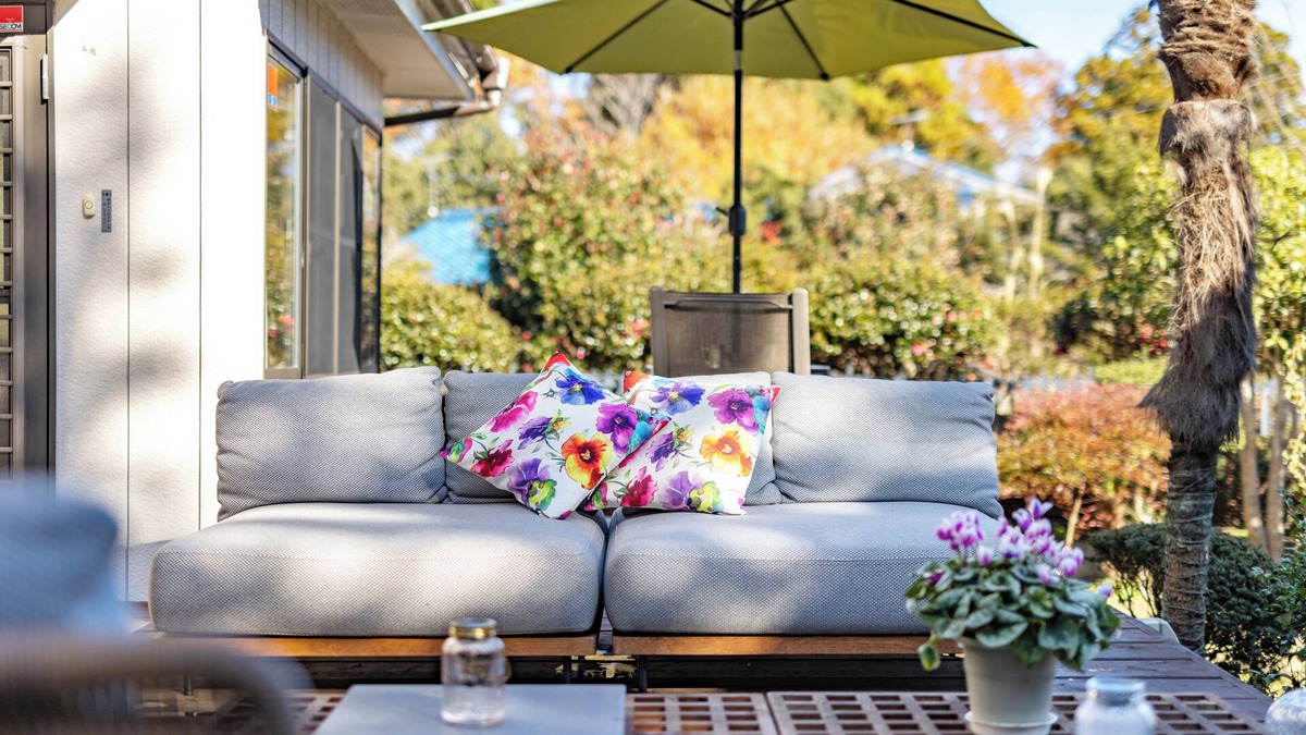 Chosei Villa | Pet friendly, spacious bedroom + private balcony