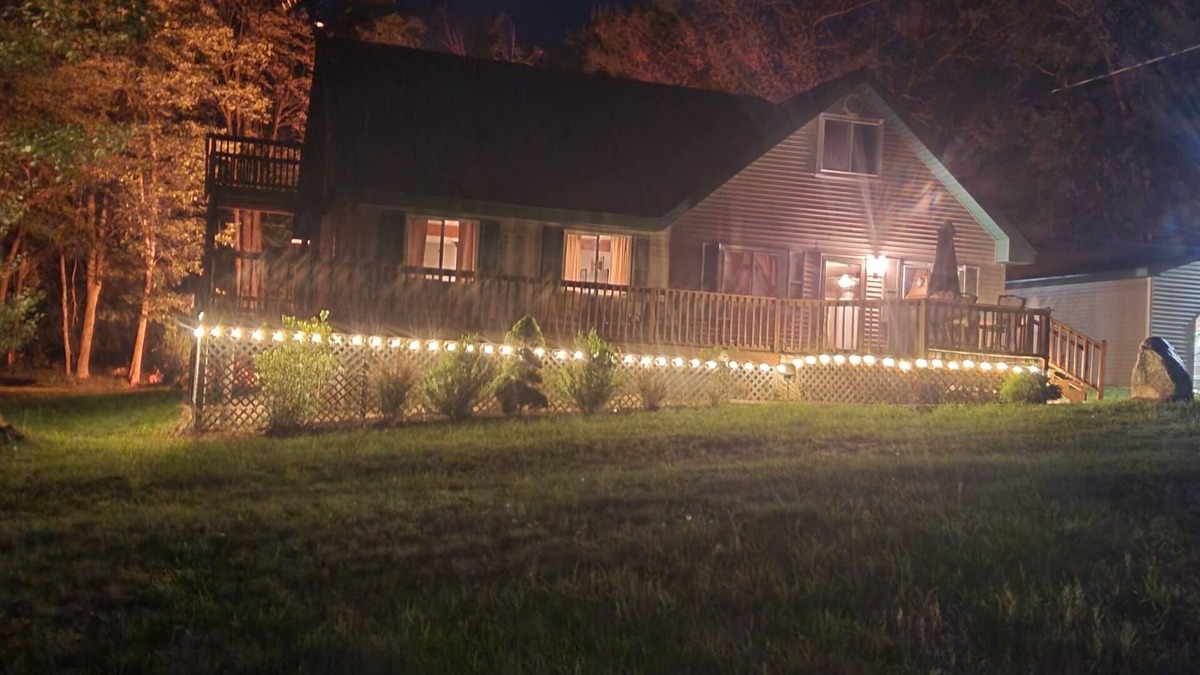 Crawford County House | Pet friendly Spacious Cottage on 4 acres. Close to ORV trails and AuSable River.