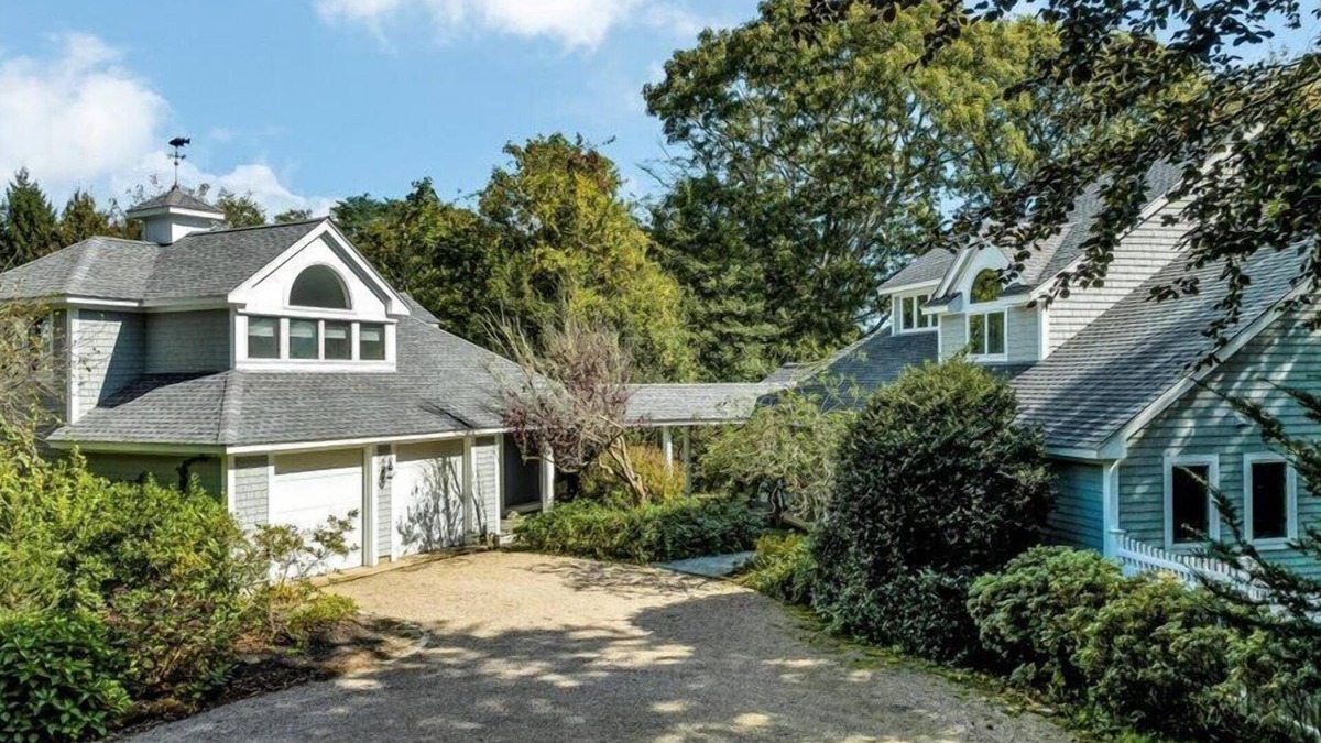 Cotuit House | Pet Friendly Spacious Waterfront Home With A Deep Water Access Dock (2324)