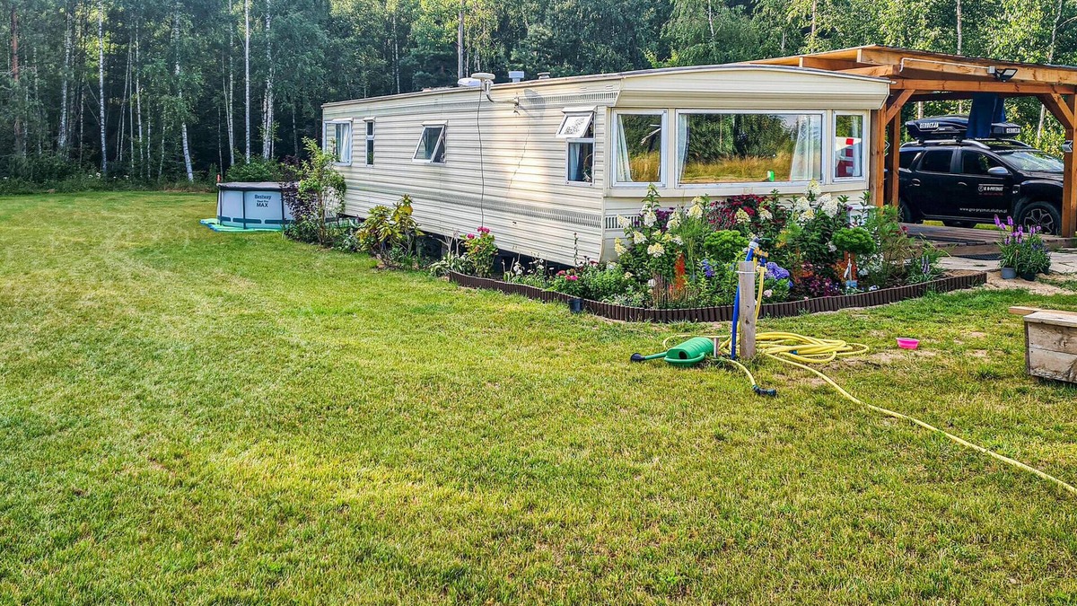 Barczewo House | Pet friendly (sta)caravan in Sapunki
