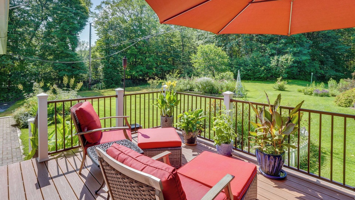 Staatsburg Apartment | Pet-Friendly Staatsburg Studio - Near State Park