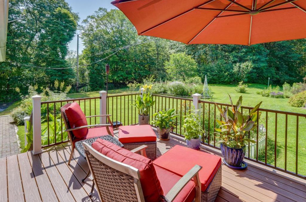Staatsburg Apartment | Pet-Friendly Staatsburg Studio - Near State Park