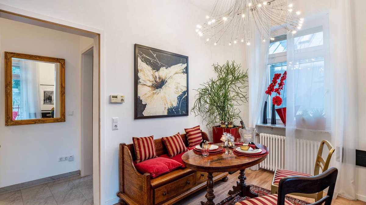 Badenscheuern Apartment | Pet-friendly 'Summer Capital of Europe' with Balcony and Wi-Fi