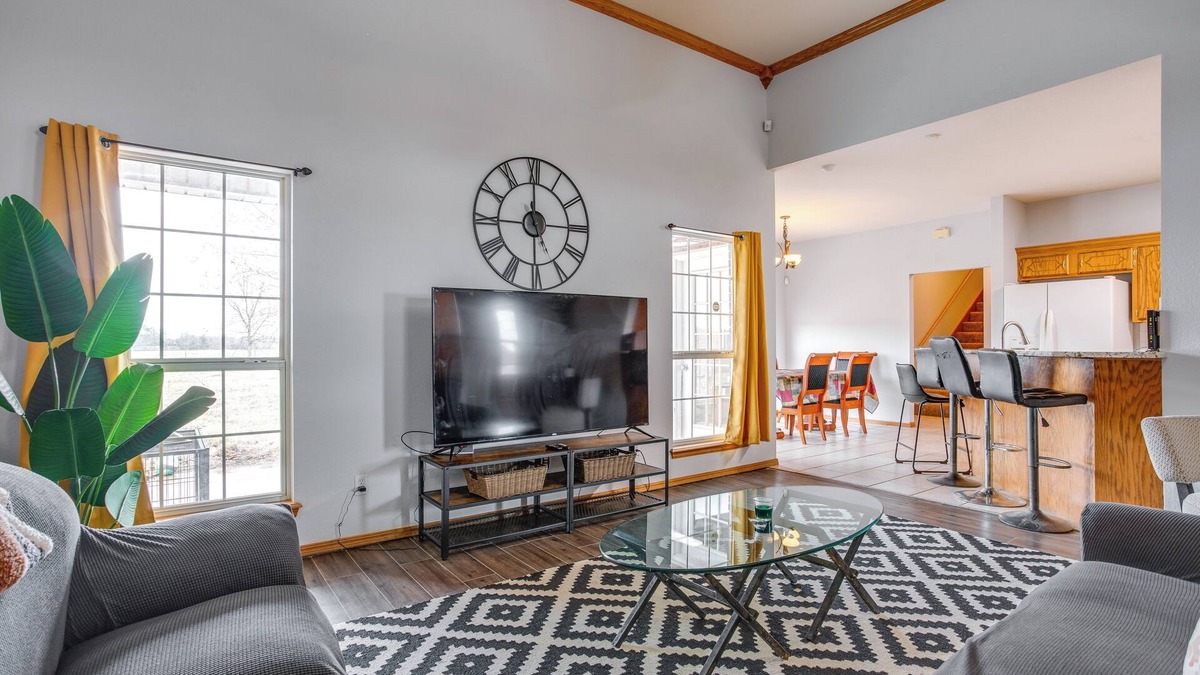 Tecumseh House | Pet-Friendly Tecumseh Vacation Rental!