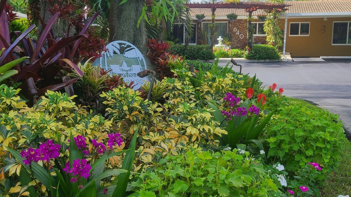 Fort Lauderdale Apartment | Pet Friendly Tropical Studio with Private Kitchen and Bath