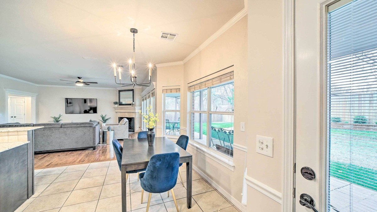 South Tulsa Cottage | Pet-friendly Tulsa Escape w/Private Hot Tub!